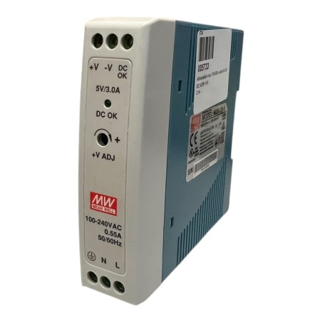 MEAN WELL MDR-20-5 Alimentation rail DIN