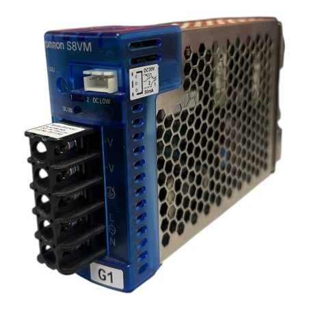 OMRON SV8M-05024AD Alimentation rail DIN