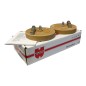 WURTH 58593 Set de 2 galets d'abrasion WURTH 58593 Set de 2 galets d'abrasion