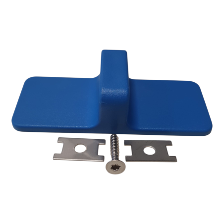 MELAG ME20445 HANDLE FOR LOCK SLIDE WITH SCREW, FOR EN-DOOR