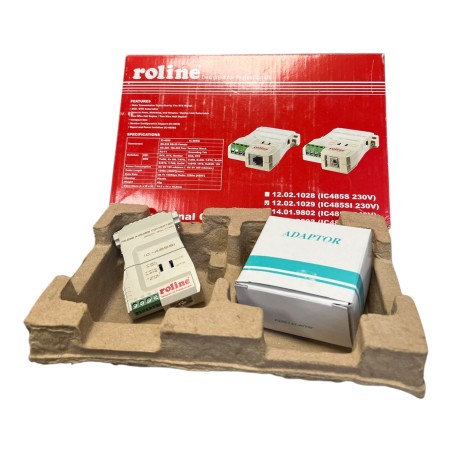 ROLINE 12.02.1029 IC485SI Convertisseur RS232 / RS485