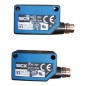 LOT de 2 x SICK WL-100 602860x Capteur photoélectrique LOT de 2 x SICK WL-100 602860x Capteur photoélectrique