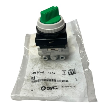 SMC VM130-01-34GA Vanne mécanique