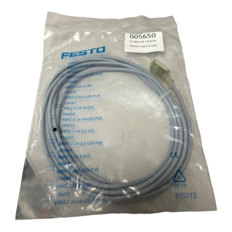 FESTO KMYZ-7-24-2,5-LED 193682 Câble de liaison