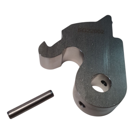 MELAG ME70254 DOOR LOCKING LATCH WITH TENSION PIN