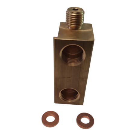 MELAG ME21084 DISTRIBUTOR BLOCK FOR PRESSURE SENSOR