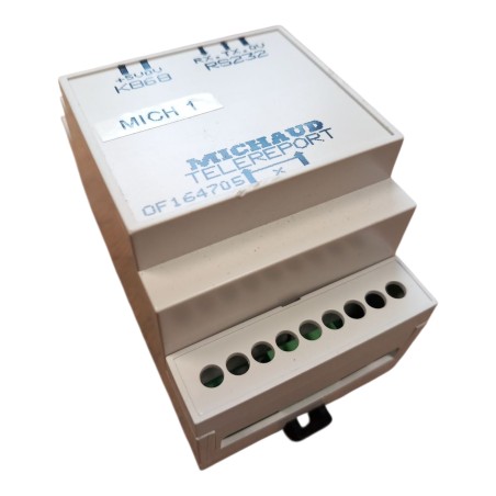 MICHAUD TELEREPORT C1719/0 Boitier de communication Compteur / Contrôle Euridis