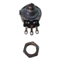 MELAG ME33920 POTENTIOMETER 10KOHM WITH SHORT AXLE 2 BAR MELAG ME33920 POTENTIOMETER 10KOHM WITH SHORT AXLE 2 BAR
