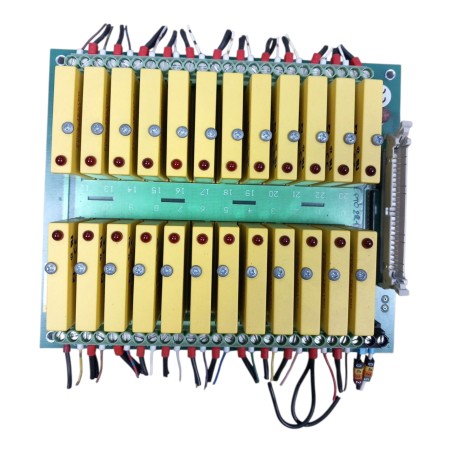 OPTO 22 G4PB24 005131D BOARD WITH G4 IAC5A x 12 RELAY