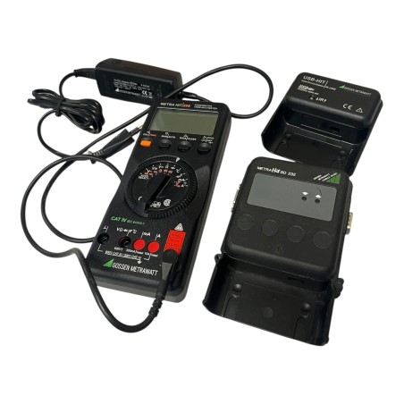 KIT GOSSEN METRAWATT METRAHIT 29S Multimètre + Interfaces BD 232/USB