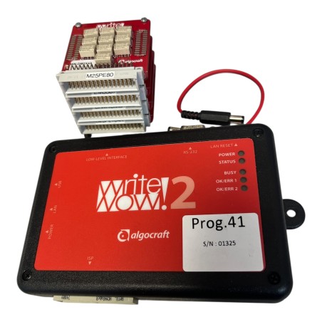 KIT ALGOCRAFT WN-PRG02A Programmateur + WN-DM2X4A Démultiplexeur