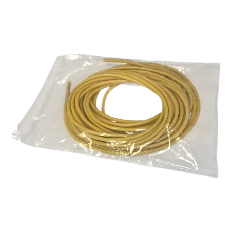 HEW HEINZ EILENTROPP Câble silicone 0,52 mm² Jaune 20 AWG 5m