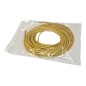 HEW HEINZ EILENTROPP Câble silicone 0,52 mm² Jaune 20 AWG 5m