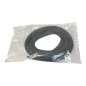 HEW HEINZ EILENTROPP Câble silicone 0,52 mm² Noir 20 AWG 5m