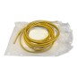 HEW HEINZ EILENTROPP Câble silicone 0,52 mm² Jaune 20 AWG 2,5m