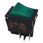 MELAG ME33730 ROCKER SWITCH GREEN ILLUMINATED (32x25MM)