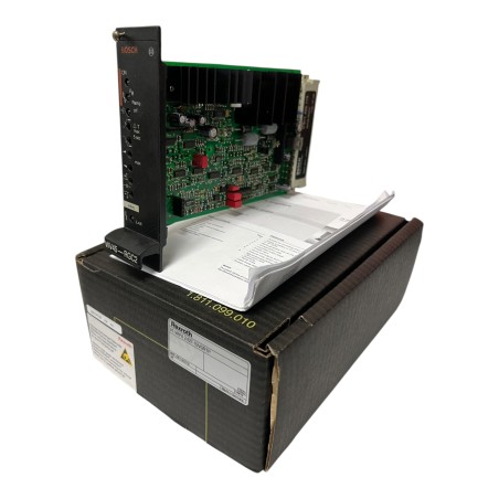 REXROTH 0811405119 WV45-RGC2 VT-VRPA 2-527-10/V0/RTP Carte amplificatrice