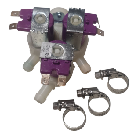 MELAG ME69520 SOLENOID VALVE, 3-WAYS TAP WATER SUPPLY MELATHERM 10/ MELATHERM 10 EVO