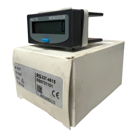 HENGSTLER 0 731 101 Compteur à impulsions LCD TICO 731
