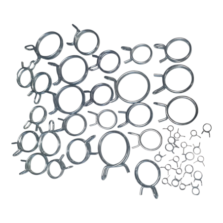 MELAG ME69400 SET DE CLIPS DIFFERENTES DIAMETRES