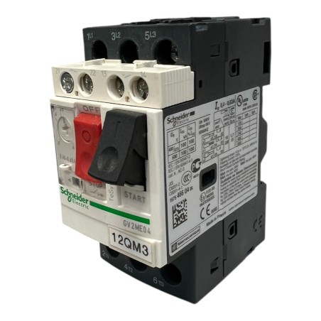 SCHNEIDER ELECTRIC GV2ME04 Disjoncteur moteur
