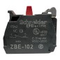LOT DE 10 SCHNEIDER ELECTRIC ZBE102 Bloc de contacts