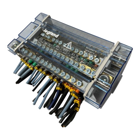 LEGRAND 004879 Répartiteur modulaire tétrapolaire