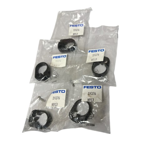 LOT DE 5 FESTO SMBR-20 19276 Kit de Fixation