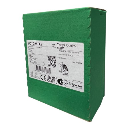 SCHNEIDER ELECTRIC LC1D25FE7 Contacteur de puissance