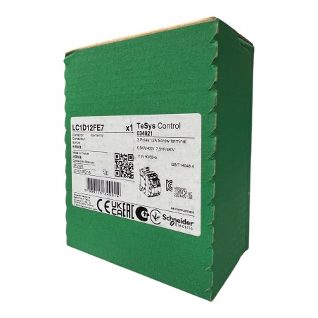 SCHNEIDER ELECTRIC LC1D12FE7 Contacteur de puissance