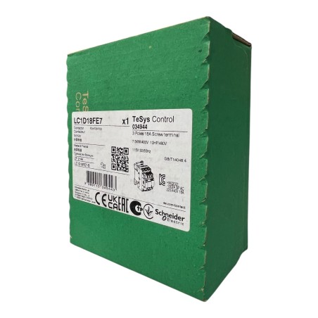 SCHNEIDER ELECTRIC LC1D18FE7 Contacteur de puissance