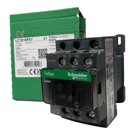 SCHNEIDER ELECTRIC LC1D18FE7 Contacteur de puissance