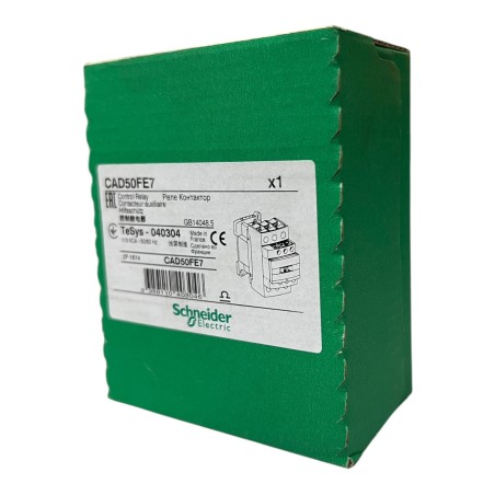 SCHNEIDER ELECTRIC CAD50FE7 Contacteur auxiliaire