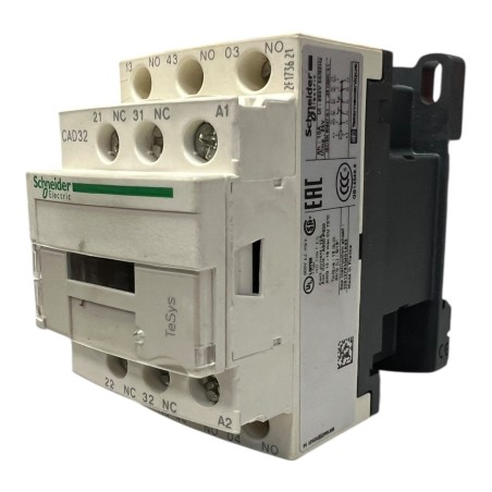 SCHNEIDER ELECTRIC CAD32FE7 Contacteur auxiliaire