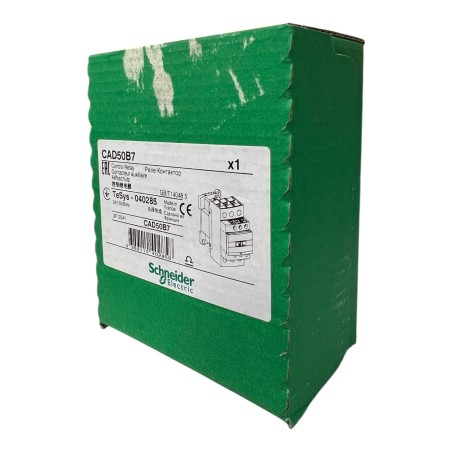 SCHNEIDER ELECTRIC CAD50B7 Contacteur auxiliaire