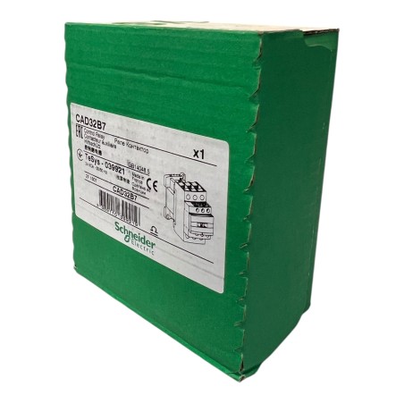 SCHNEIDER ELECTRIC CAD32B7 Contacteur auxiliaire