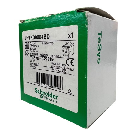 SCHNEIDER ELECTRIC LP1K09004BD Contacteur