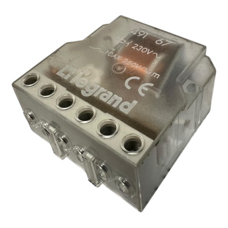 LEGRAND 491 67 Télérupteur bipolaire