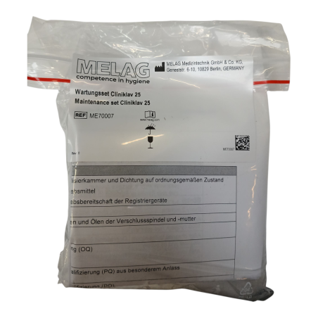 MELAG ME70007 MAINTENANCE SET CLINIKLAV 25