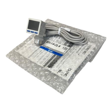 SMC ISE20C-X6M-C01L-W Pressostat de haute précision à affichage