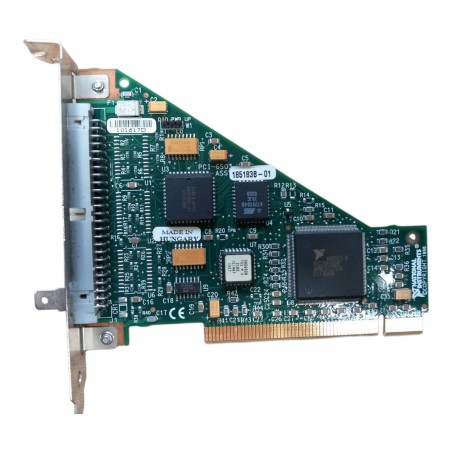 NATIONAL INSTRUMENTS PCI-6503 24-bit parallel digital I/O interface