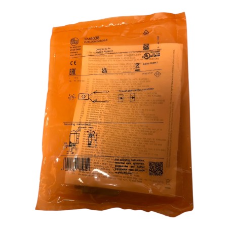 IFM OJ5038 OJSLOOKG/SO/AS Transmetteur barrage photoélectrique