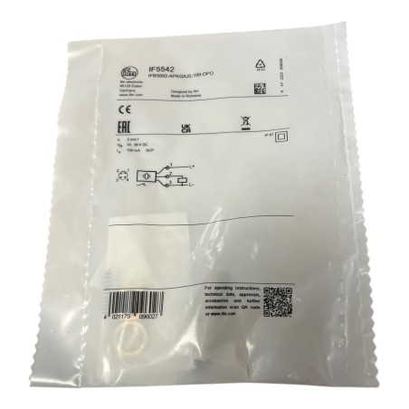 IFM IF5542 IFB3002-APKG/US-104 Détecteur inductif