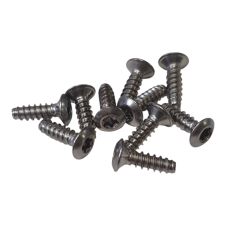 MELAG ME54965 HOUSING SCREWS, TORX 20, SET A 10 PCS