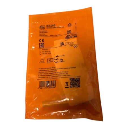 IFM IE5288 IEK3004-BPKG/US-104 Détecteur inductif