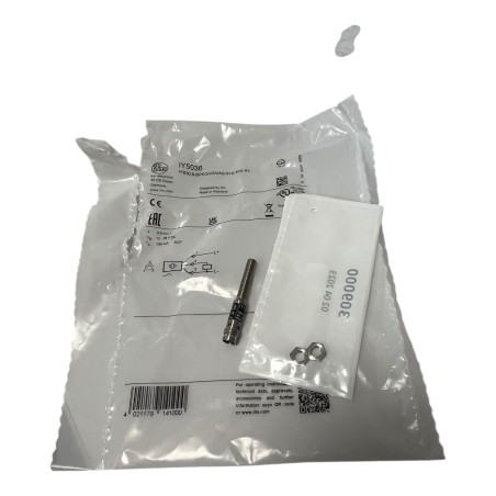 IFM IY5036 IYB30,8-BPKG/V2A/AS-514 RT Détecteur inductif