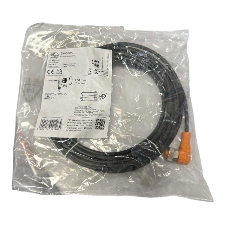 IFM EVC005 ADOAH040MSS0005H04 Câble avec prise femelle
