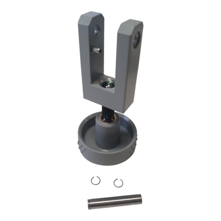 MELAG BS024 DOOR GRIP WITH LOCKING LATCH, BOLT AND SCREW, MT 15/17/23