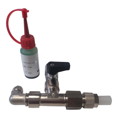 MELAG ME76345 BALL VALVE FOR MELADEM 56/56M COMPLETE