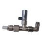 MELAG ME76345 BALL VALVE FOR MELADEM 56/56M COMPLETE